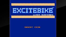Arcade Archives: Excitebike Title Screen